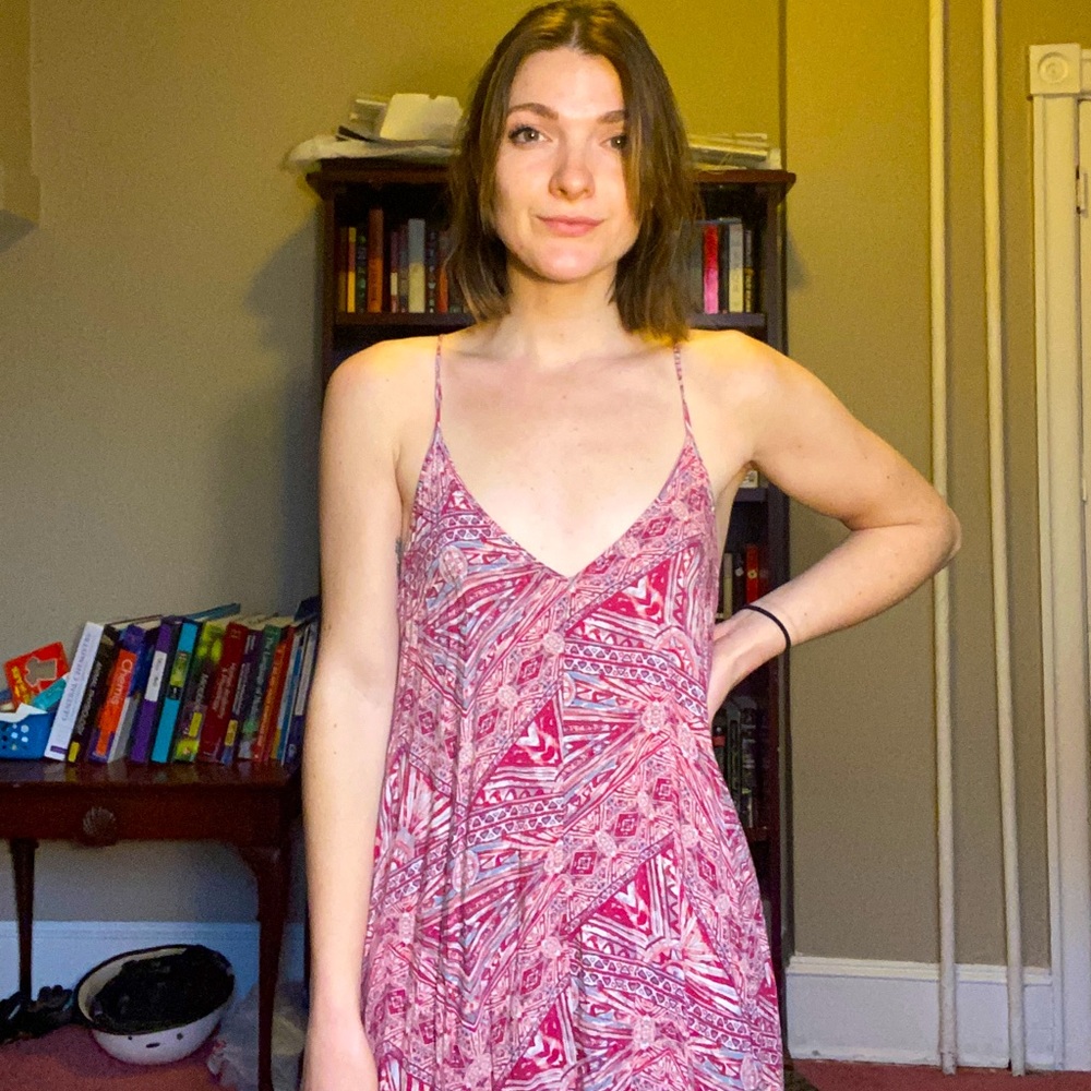 Mid length dress